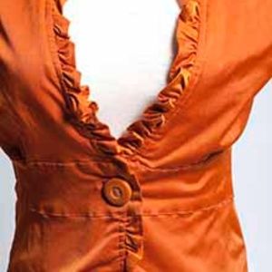 LAST KISS Women Top, Size L